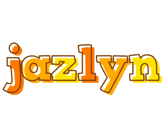 Jazlyn desert logo