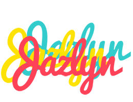 Jazlyn disco logo