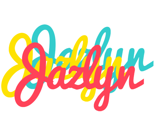 Jazlyn disco logo