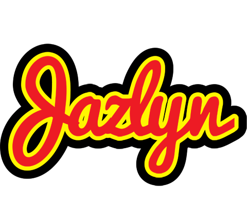 Jazlyn fireman logo