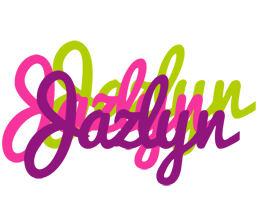 Jazlyn flowers logo