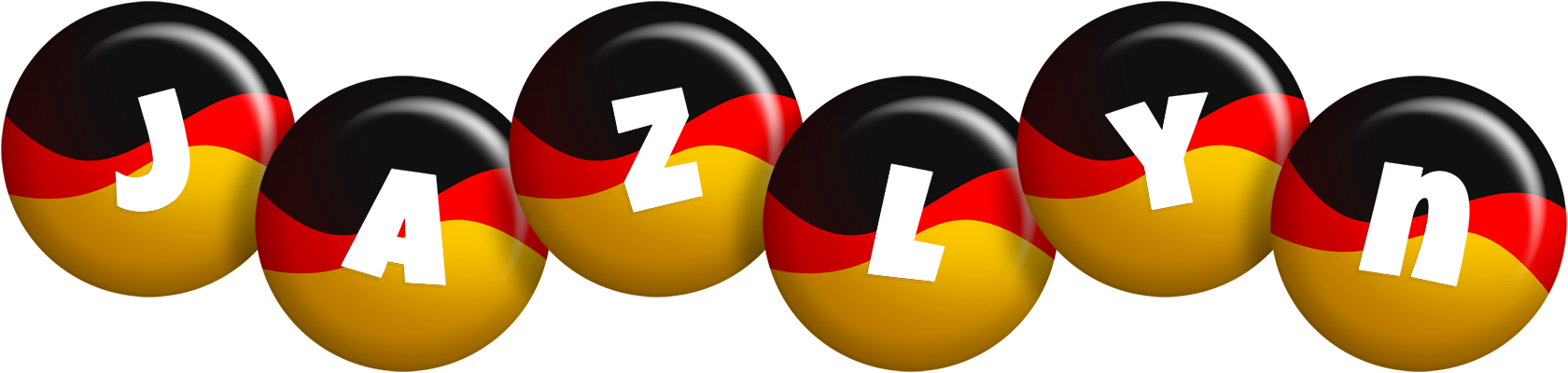 Jazlyn german logo