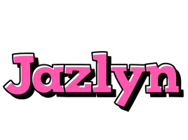 Jazlyn girlish logo