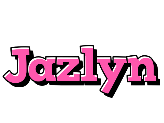 Jazlyn girlish logo