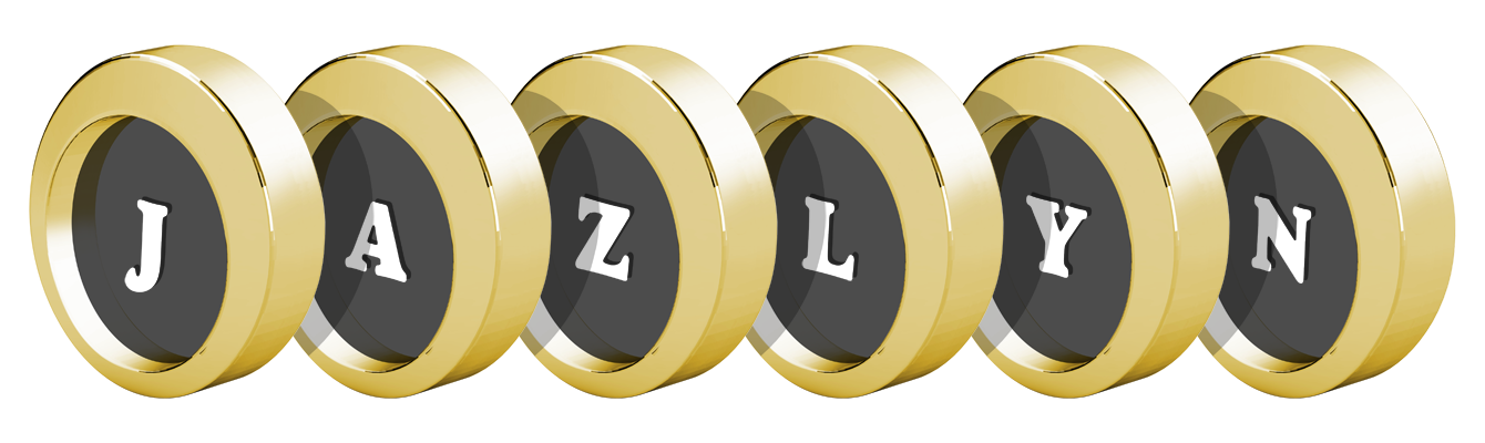 Jazlyn gold logo