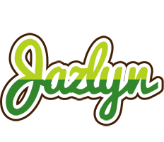 Jazlyn golfing logo