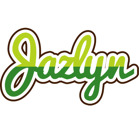 Jazlyn golfing logo