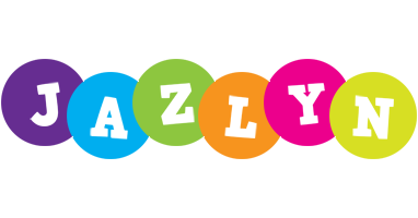 Jazlyn happy logo