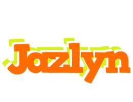 Jazlyn healthy logo