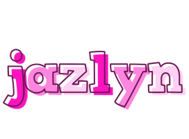 Jazlyn hello logo