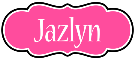 Jazlyn invitation logo