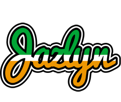 Jazlyn ireland logo