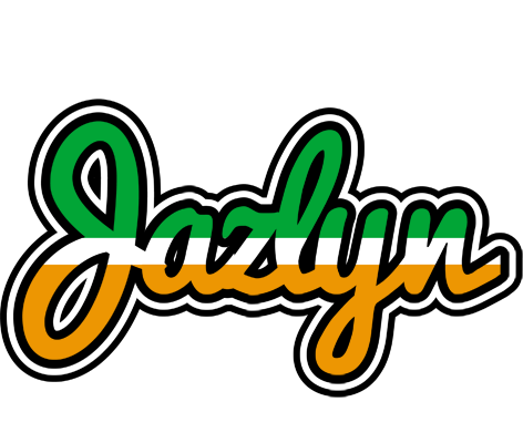 Jazlyn ireland logo
