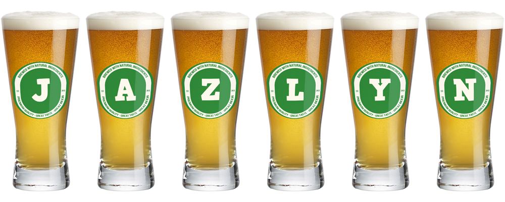 Jazlyn lager logo