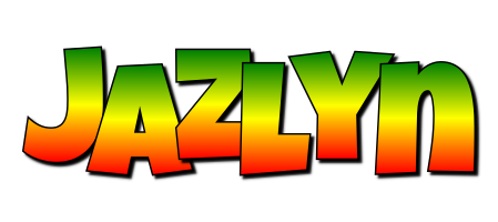 Jazlyn mango logo