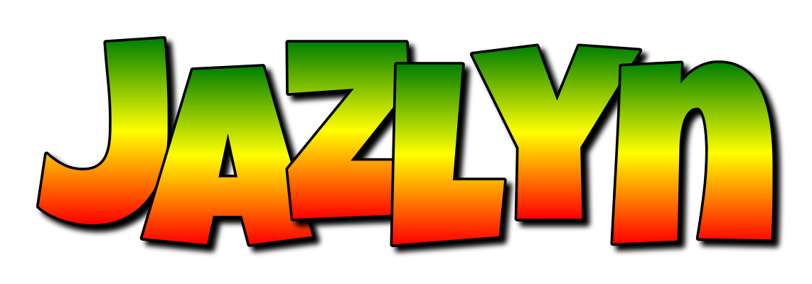Jazlyn mango logo