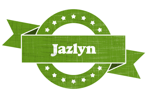 Jazlyn natural logo