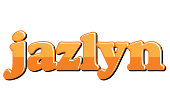 Jazlyn orange logo