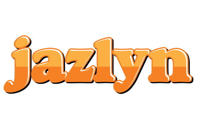 Jazlyn orange logo