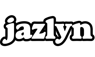 Jazlyn panda logo