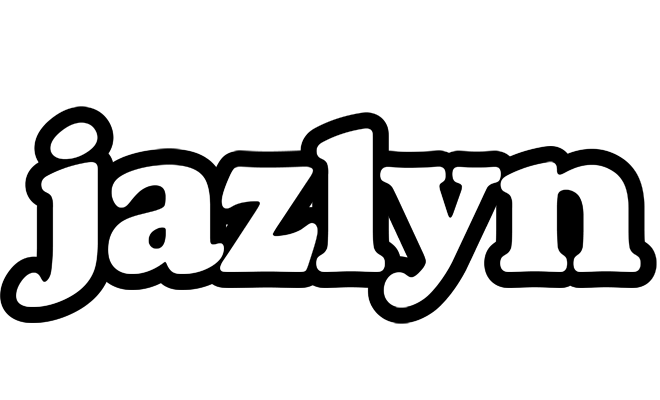 Jazlyn panda logo
