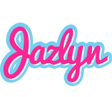 Jazlyn popstar logo