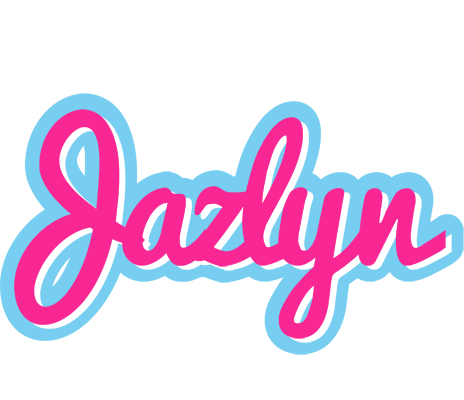 Jazlyn popstar logo
