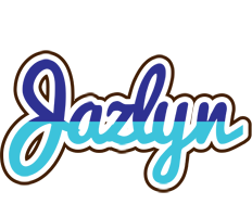 Jazlyn raining logo