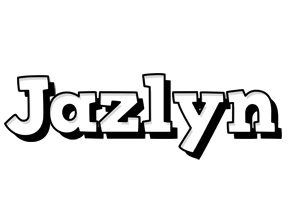 Jazlyn snowing logo