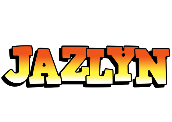 Jazlyn sunset logo