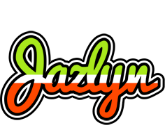 Jazlyn superfun logo