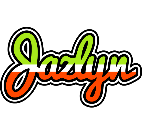 Jazlyn superfun logo