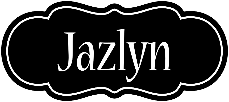Jazlyn welcome logo