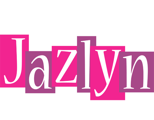 Jazlyn whine logo