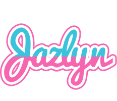 Jazlyn woman logo