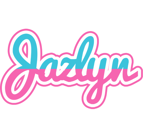 Jazlyn woman logo