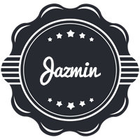 Jazmin badge logo