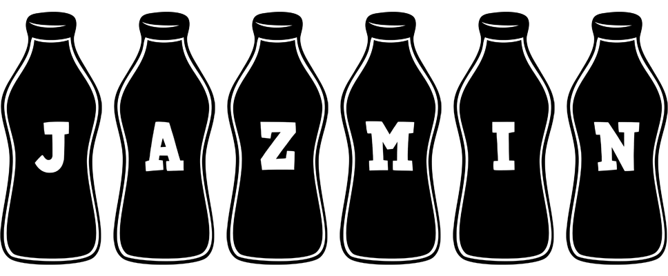 Jazmin bottle logo