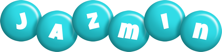 Jazmin candy-azur logo