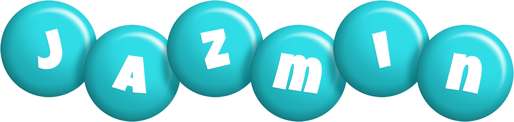Jazmin candy-azur logo