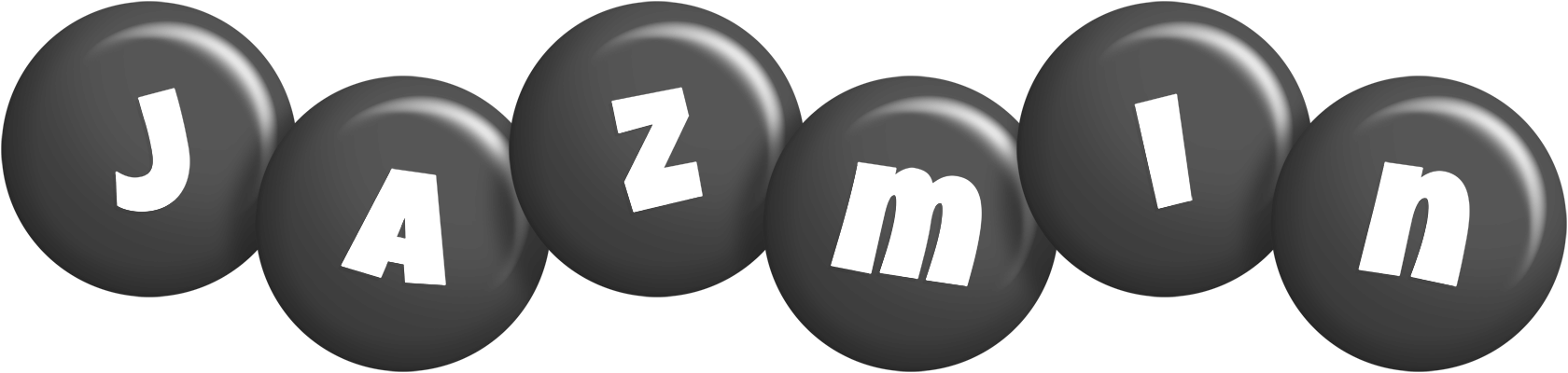Jazmin candy-black logo