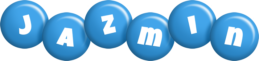 Jazmin candy-blue logo