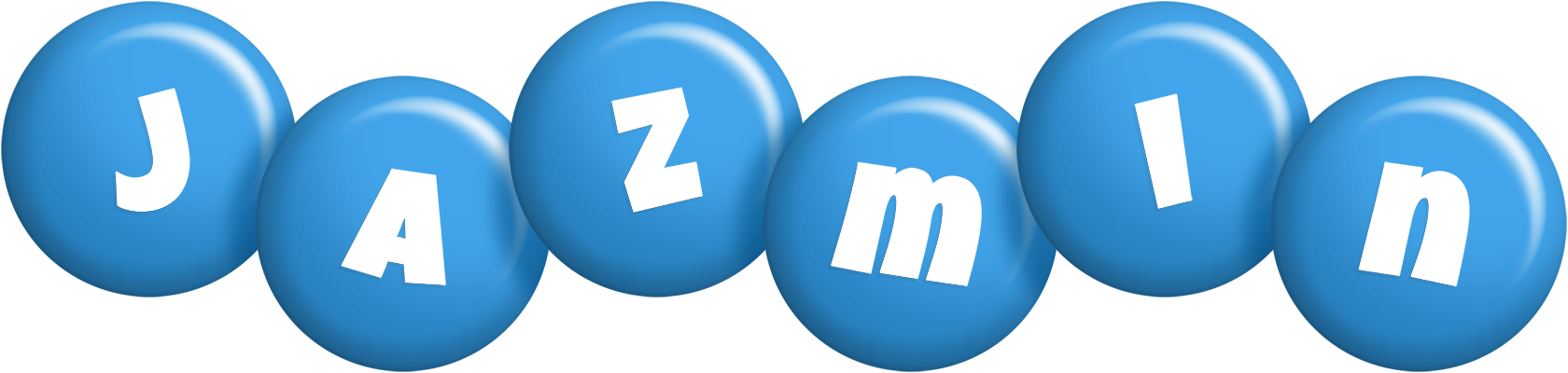 Jazmin candy-blue logo