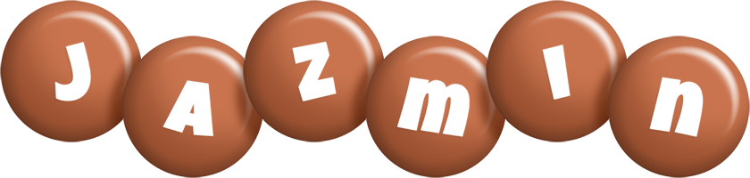 Jazmin candy-brown logo