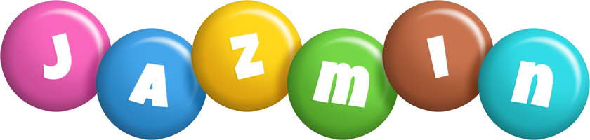 Jazmin candy logo