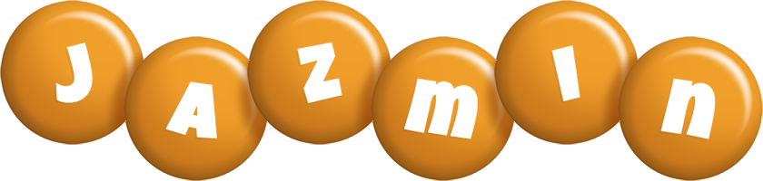 Jazmin candy-orange logo