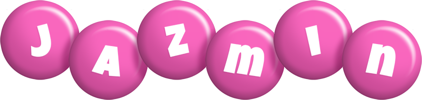 Jazmin candy-pink logo