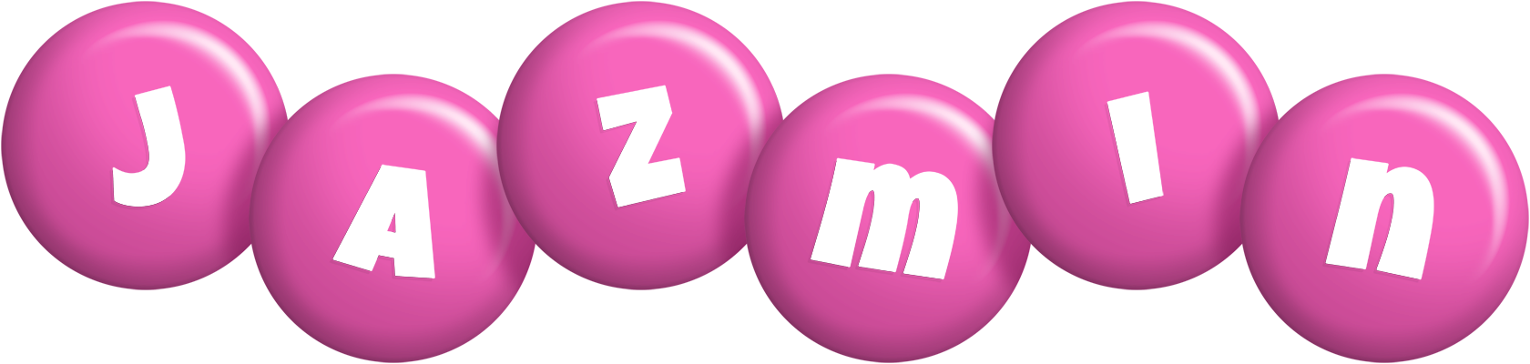 Jazmin candy-pink logo