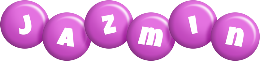 Jazmin candy-purple logo
