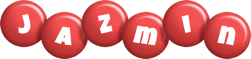 Jazmin candy-red logo